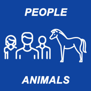 People - Animals