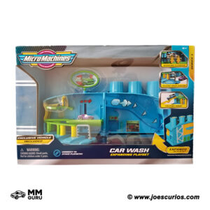 2020-Car Wash expanding playset