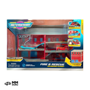 2020-Fire & Rescue expanding playset