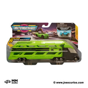 2020-Mini Vehicle Hauler Green