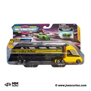 2020-Mini Vehicle Hauler Yellow