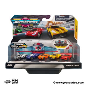 2020-World Pack-01-Super Cars RARE