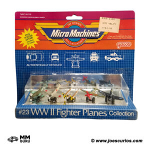 1988-23-The WW II Fighter Planes Collection