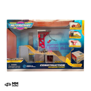 2020-Construction expanding playset