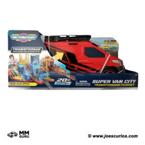 2020-Super Van City transforming playset
