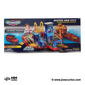 2020-Super Van City transforming playset Amazon