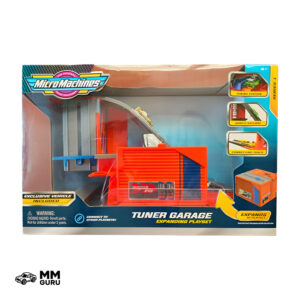 2020-Tuner Garage expanding playset