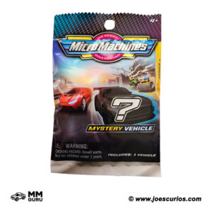 Micro Machines MMGuru 2020 2020-Series 1 Blind Bags, isometric view