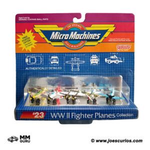 1989-23-The WW II Fighter Planes Collection