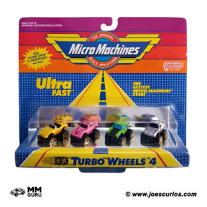 1989-39-The Turbo Wheels 4 Collection