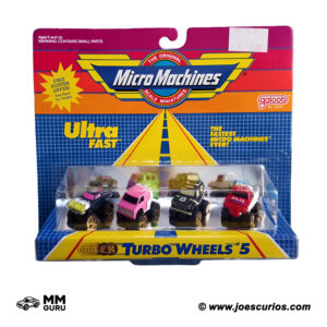 1989-40-The Turbo Wheels 5 Collection