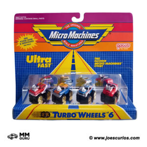 1989-41-The Turbo Wheels 6 Collection