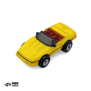 '80s Corvette Convertible