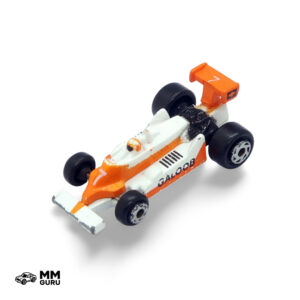 Micro Machines MMGuru Indy 500 Indy 500 1980 Era, Orange White, isometric view