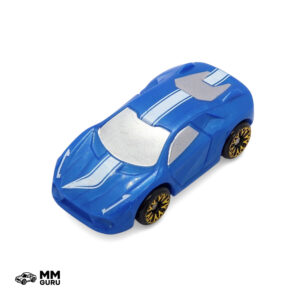 Micro Machines MMGuru JMM #0168 Paso Fino, Blue, isometric view