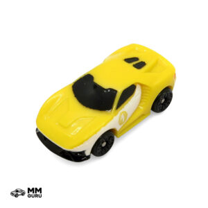 Micro Machines MMGuru JMM #0169 Canebrake, Yellow, isometric view
