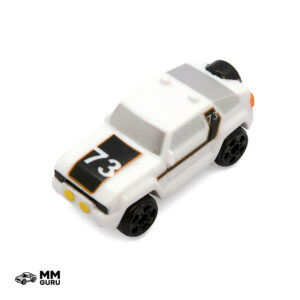 Micro Machines MMGuru JMM #0171 Hognose, White, isometric view
