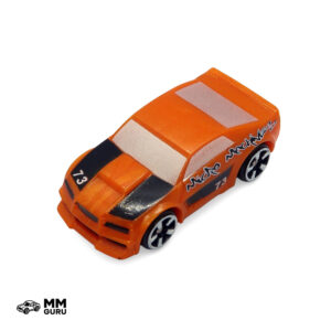 Micro Machines MMGuru JMM #0174 Condor, Orange, isometric view