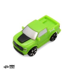 Micro Machines MMGuru JMM #0190 Warlander, Green, isometric view