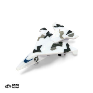 Micro Machines MMGuru Jet Aircraft #0198 Viper, Camo, isometric view