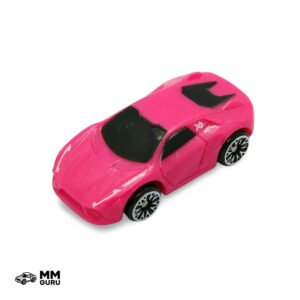Micro Machines MMGuru JMM #0202 Paso Fino, Pink, isometric view