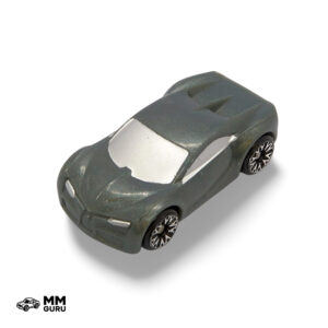 Micro Machines MMGuru JMM #0203 Senner, Grey, isometric view