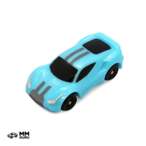 Micro Machines MMGuru JMM #0204 Quetzal, Cyan, isometric view