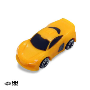 Micro Machines MMGuru JMM #0206 Lusitano, Yellow, isometric view