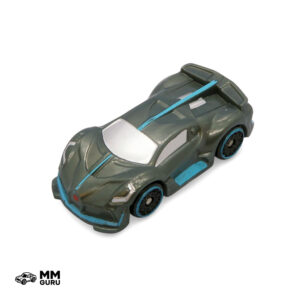 Micro Machines MMGuru Bugatti #0220 Divo, Grey, isometric view