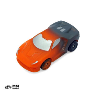 Micro Machines MMGuru JMM #0223 Canebrake, Grey Orange, isometric view