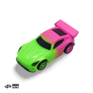 Micro Machines MMGuru JMM #0225 Felis, Green Pink, isometric view