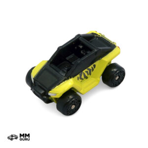 Micro Machines MMGuru JMM #0227 Off-Road Buggy, Black Yellow, isometric view