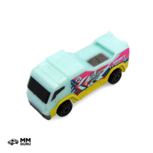 Micro Machines MMGuru JMM #0230 Adventure Racing Truck, Cyan, isometric view
