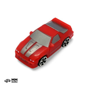 Micro Machines MMGuru Chevrolet #0236 ’92 Camaro IROC-Z, Red, isometric view