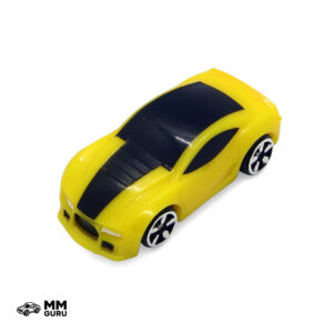 Micro Machines MMGuru JMM #0237 Kestrel, Yellow, isometric view