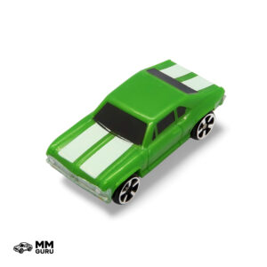 Micro Machines MMGuru Chevrolet #0239 ’68 Nova, Green, isometric view
