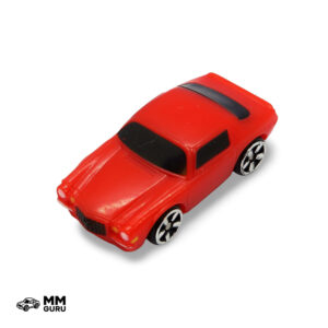 Micro Machines MMGuru Chevrolet #0241 ’71 Camaro, Red, isometric view