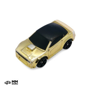 Micro Machines MMGuru JMM #0243 Katipo, Gold Chrome, isometric view