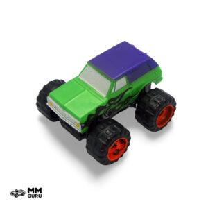 Micro Machines MMGuru Chevrolet #0286 ’69 Blazer, Green Purple, isometric view