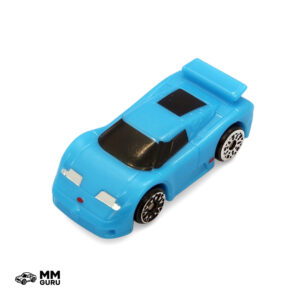 Micro Machines MMGuru Bugatti #0294 EB110 SS, Blue, isometric view