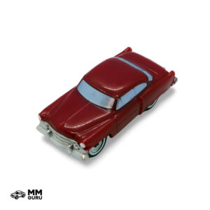 Micro Machines MMGuru Cadillac #0300 ’50 “Series 61” Coupe, Burgundy, isometric view