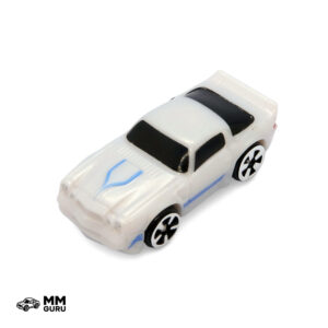 Micro Machines MMGuru Chevrolet #0304 ’80 Camaro Z28, White, isometric view