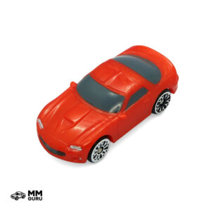 Micro Machines MMGuru Chevrolet #0305 2000 Camaro SS, Red, isometric view