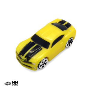 Micro Machines MMGuru Chevrolet #0306 2010 Camaro SS, Yellow, isometric view