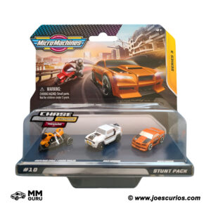 Micro Machines MMGuru 2021 2021-Starter Pack-10-Stunt Pack, isometric view