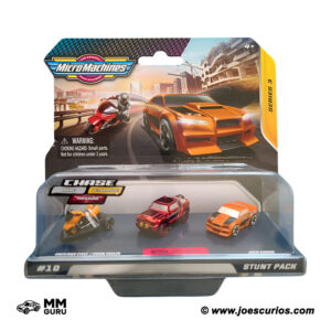 Micro Machines MMGuru 2021 2021-Starter Pack-10-Stunt Pack TREASURE, isometric view