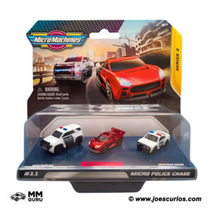 Micro Machines MMGuru 2021 2021-Starter Pack-11-Micro Police Chase TREASURE, isometric view