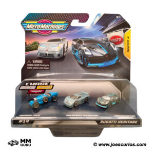 Micro Machines MMGuru 2021 2021-Starter Pack-14-Bugatti Heritage, isometric view