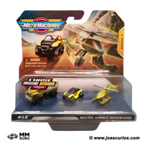 Micro Machines MMGuru 2021 2021-Starter Pack-16-Micro Jungle Adventure, isometric view