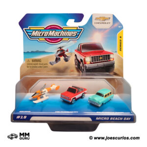 Micro Machines MMGuru 2021 2021-Starter Pack-19-Micro Beach Day, isometric view